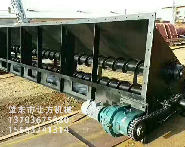 HMII型专用煤仓混煤器