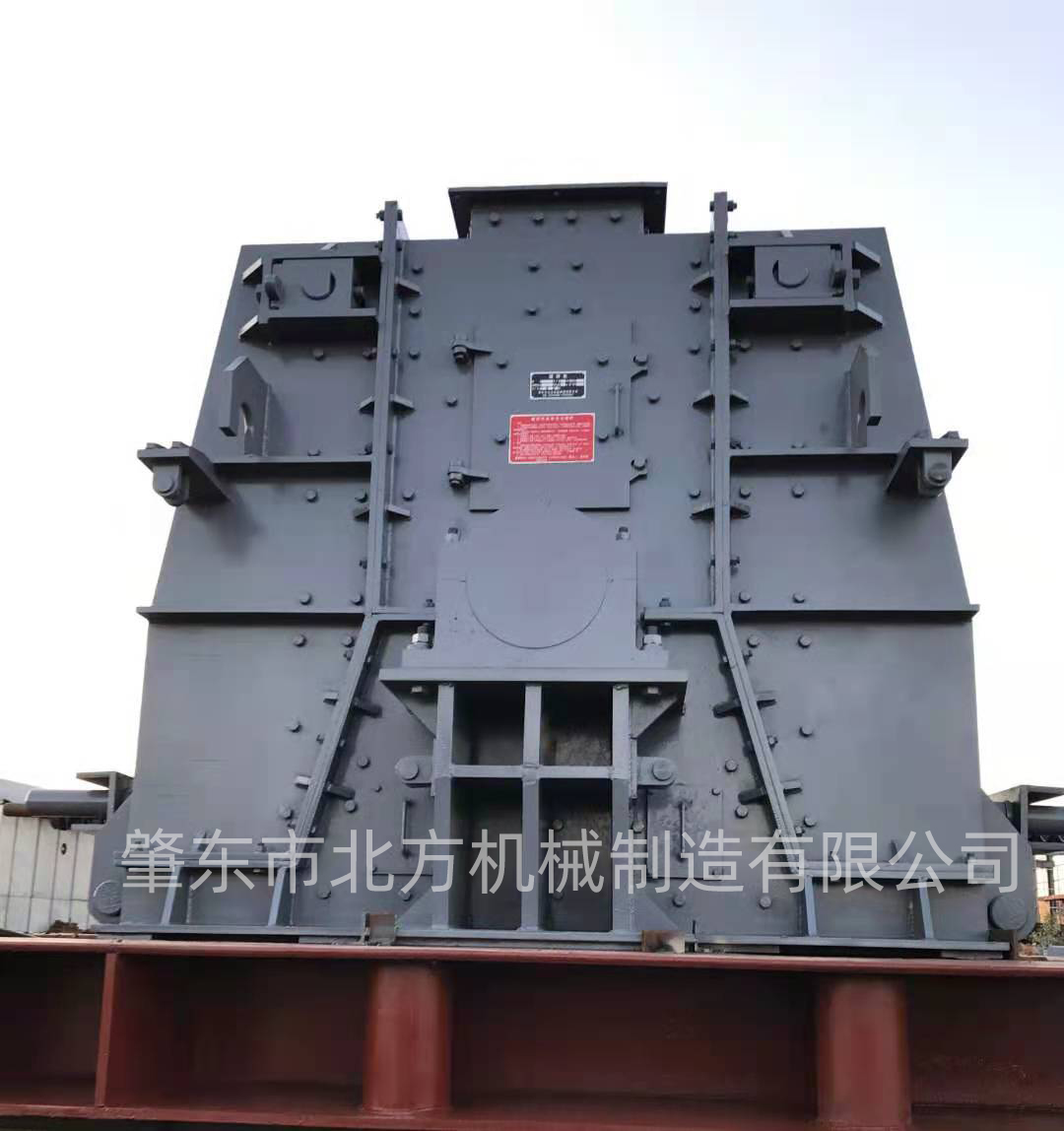 无堵塞破碎机