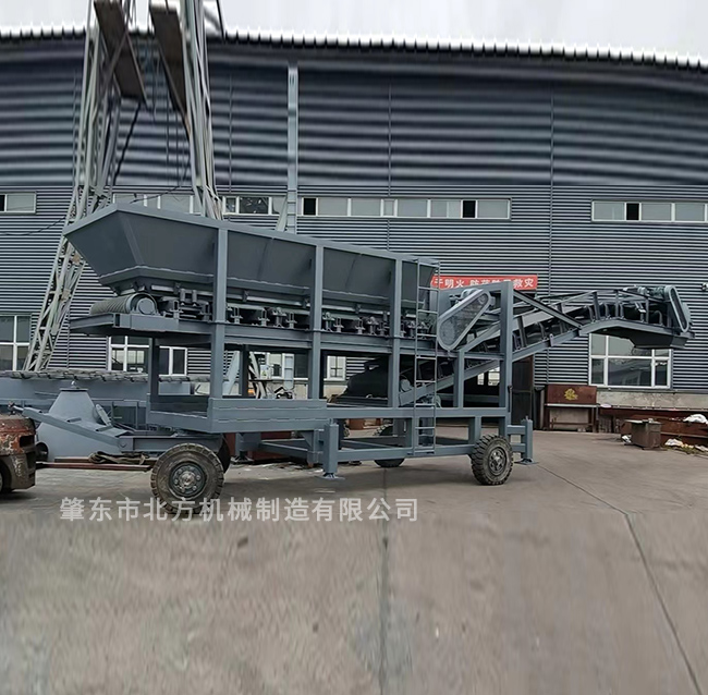PSZ型轮胎式移动破碎站