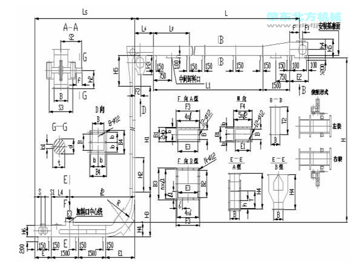 煤仓混煤器 煤仓混煤器