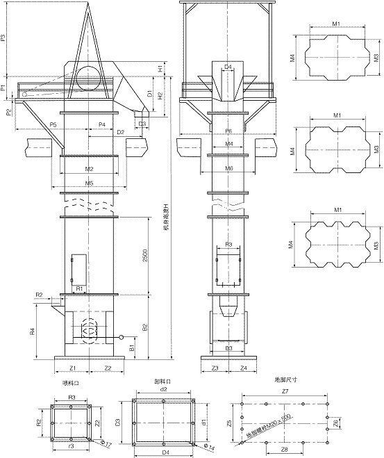 带式输送机厂家